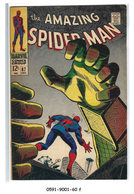 Amazing Spider-Man #067 © December 1968 Marvel Comics